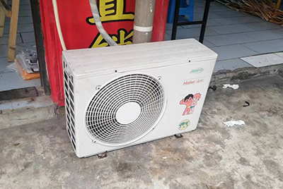 句容空调突然不制冷只吹自然风怎么办？