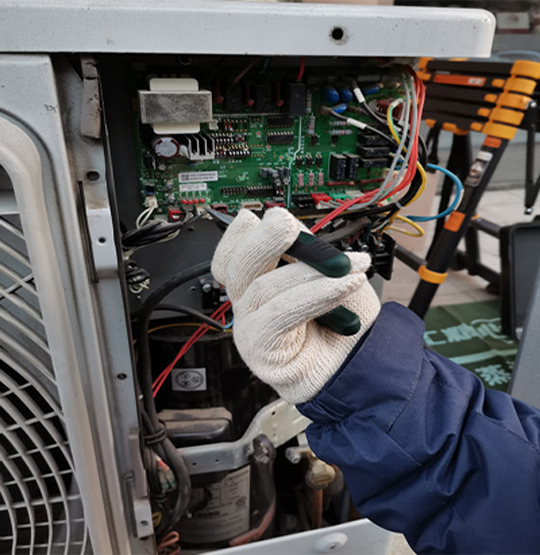  句容维修空调不制热