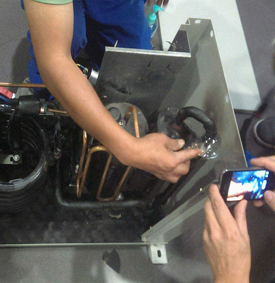 句容维修空调制冷效果差