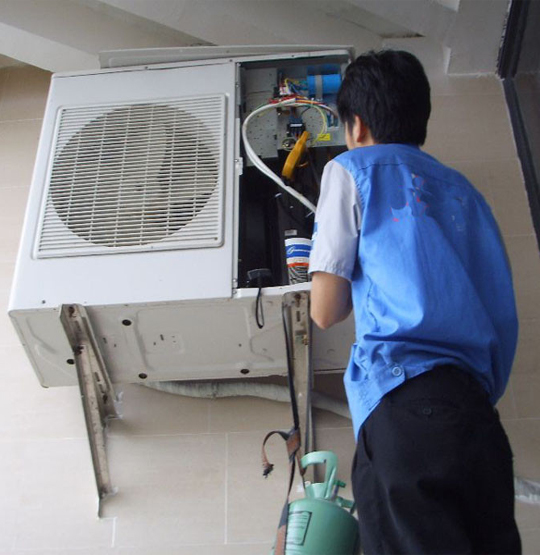 句容空调开机无反应维修